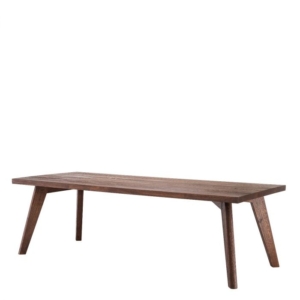 Обеденный стол Biot 280 x 110 cm brown oak 114853