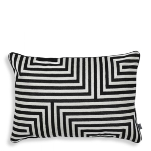Подушка Spray rectangular black white 115068 SL20
