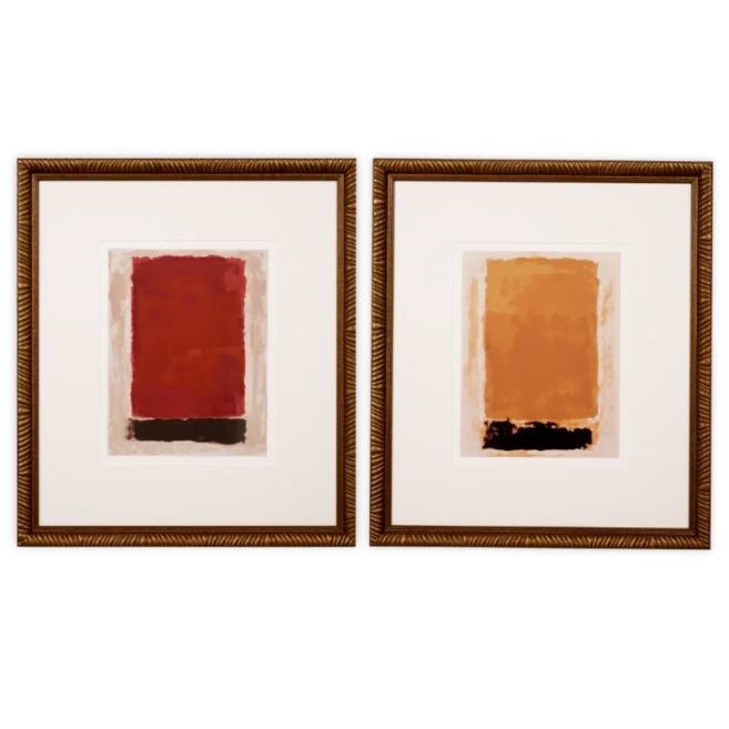 ПОСТЕР ABSTRACT ART BY CLEMENT GARNIER НАБОР 2 ШТ. 118973