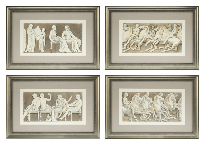 Постер Antiquities of Athens (4 шт.) 110129