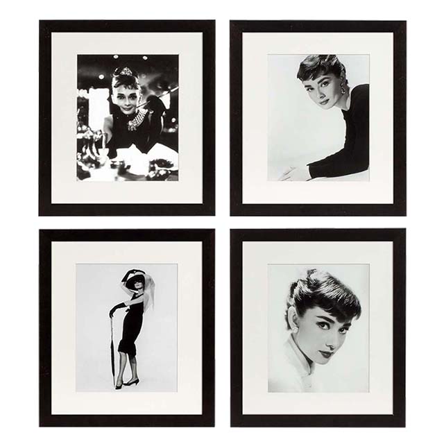 Постер Audrey Hepburn (4 шт.) 104162