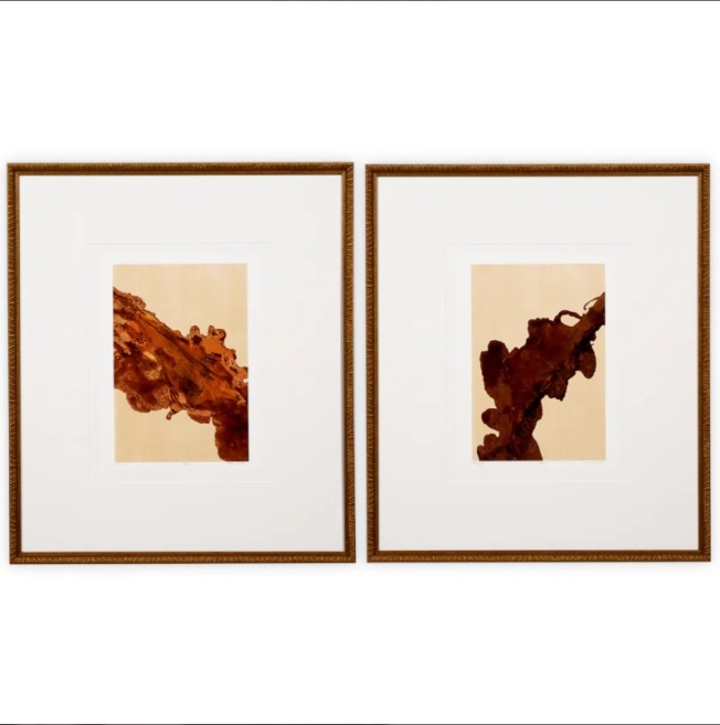 ПОСТЕР Impression Authentique Mirage & Rêverie by Bruno Bijaksic set of 2