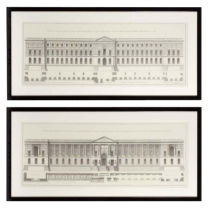 Постер La Façade Du Louvre (2 шт.) 106540