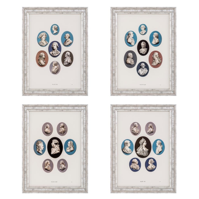 Постер Old Wedgwood: 1760 (4 шт.) 110873