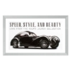 Постер Speed, Style & Beauty 106537