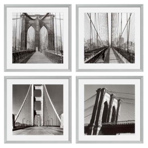 Постеры New York Bridges (4 шт.) 106547