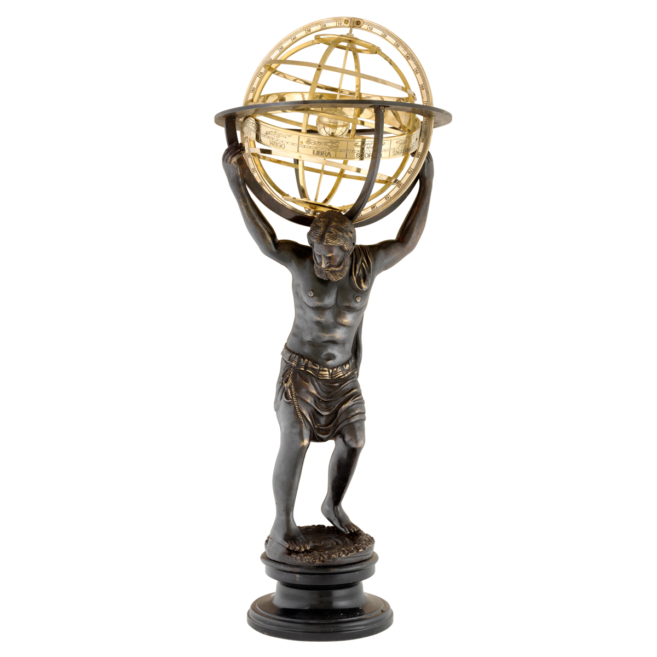 Статуэтка Atlas with Globe 108617