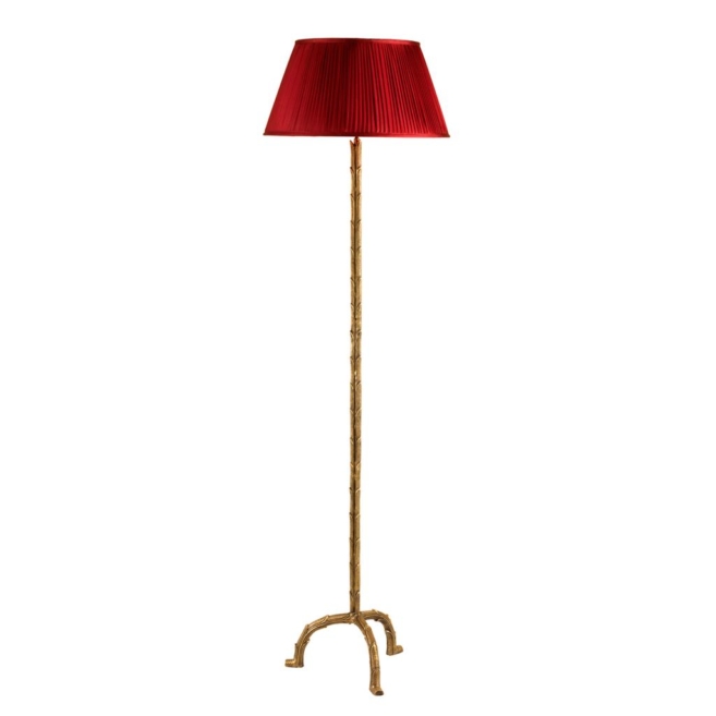 Торшер Floor Lamp Le Coultre incl burgundy shade 111671