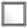 Зеркало Quinn polished stainless steel 114803